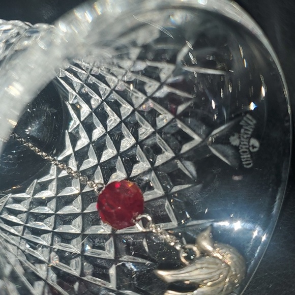 Waterford Crystal Bell Handle 12 Days Christmas Turtle Dove Original Box - Picture 4 of 12